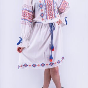 Rochie brodata Giulia