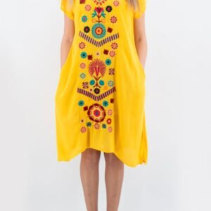 Rochie brodata Ionica 7