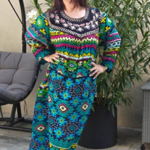 Rochie brodata Mirela 10