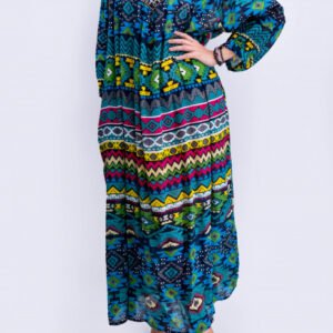 Rochie brodata Mirela 2