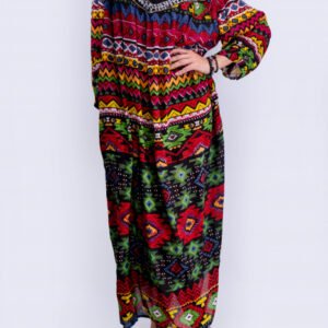 Rochie brodata Mirela 3