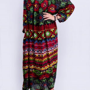Rochie brodata Mirela