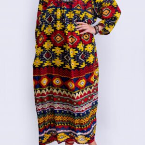 Rochie brodata Mirela 4