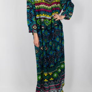 Rochie brodata Mirela 5