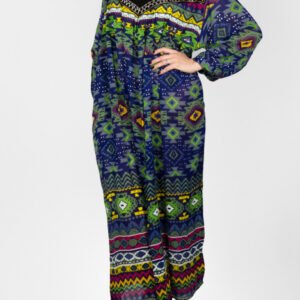 Rochie brodata Mirela 6