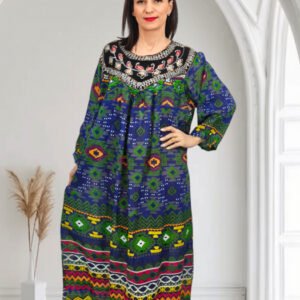 Rochie brodata Mirela 7
