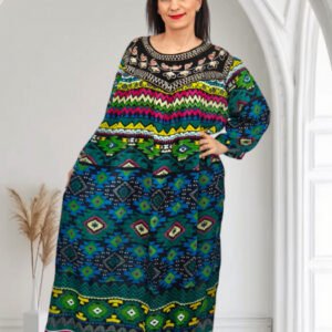 Rochie brodata Mirela 8