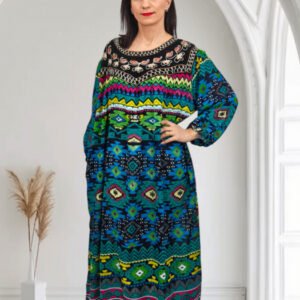 Rochie brodata Mirela 9