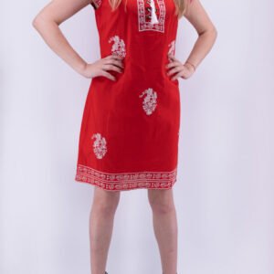 Rochie brodata Violeta 3