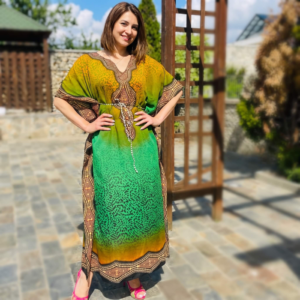 Rochie cu maneci stil fluture Mariana 11