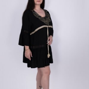 Rochie de plaja cu dantela 2