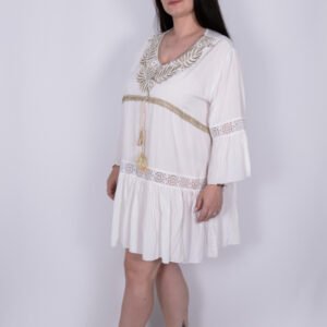 Rochie de plaja cu dantela