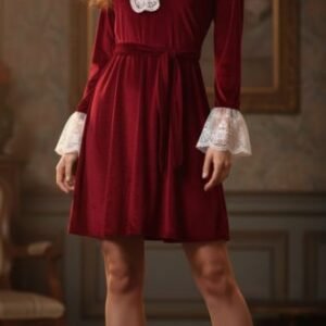 Rochie eleganta din catifea Caterina 2