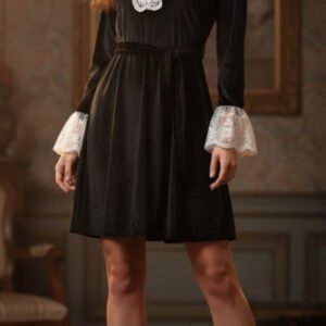 Rochie eleganta din catifea Caterina 4