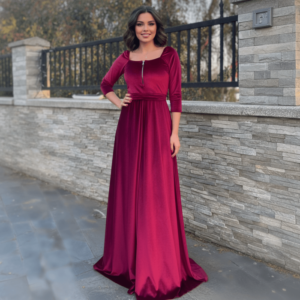 Rochie eleganta din catifea Ecaterina 2