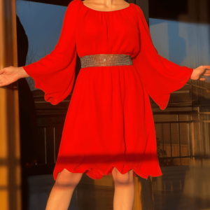 Rochie eleganta din voal Mioara