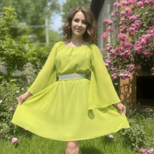 Rochie eleganta din voal Mioara 39