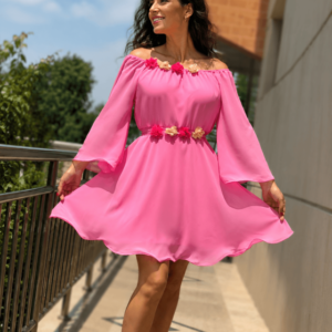 Rochie eleganta din voal Mioara 4