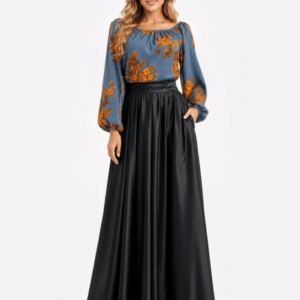 Rochie eleganta lunga Bellisima 2