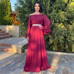 Rochie eleganta lunga Gratiela 2