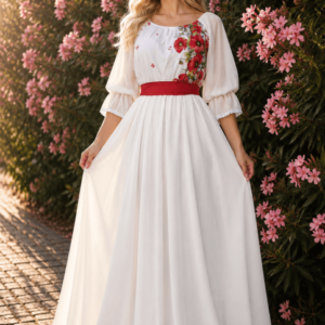 Rochie eleganta lunga Martha