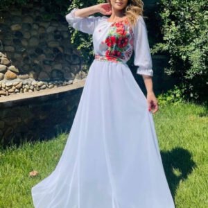Rochie eleganta lunga Martha 4
