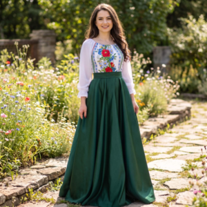 Rochie eleganta lunga Martha 6