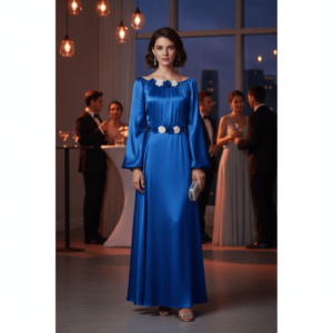 Rochie eleganta lunga Neli 29
