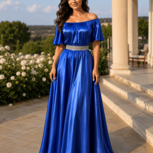 Rochie eleganta lunga Neli 51