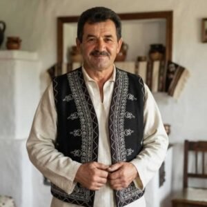 Vesta traditionala Vasile 2